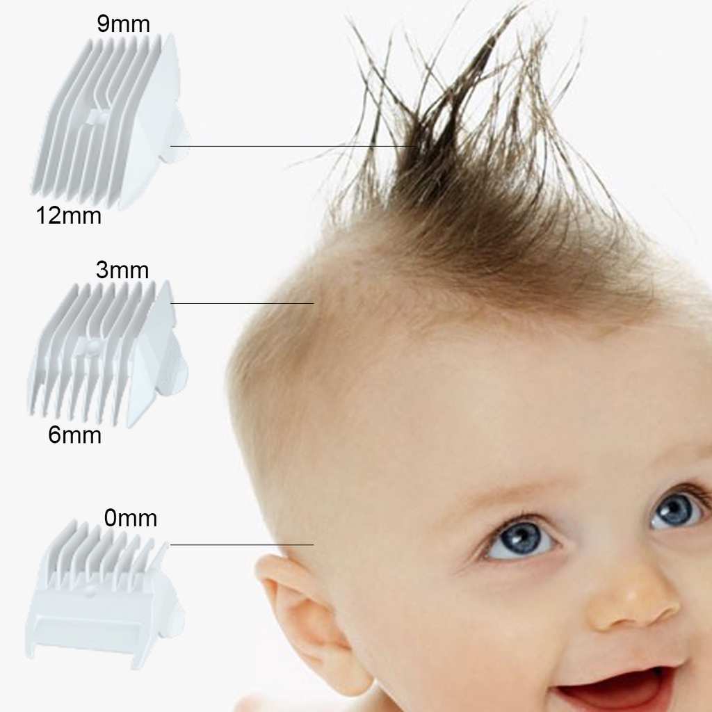 Tông đơ cắt tóc KONKA cổng usb chống nước dành cho bé