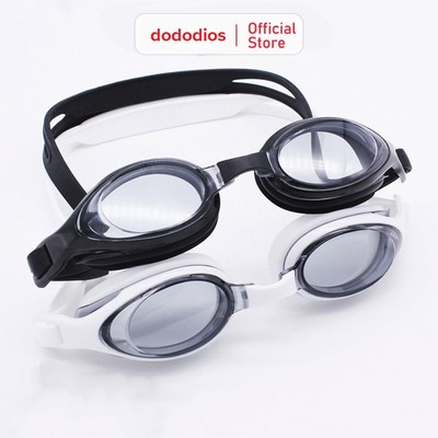 Kính Bơi Người Lớn Cho Nam, Nữ Chính Hãng Dododios Tầm Nhìn Rộng 180 Độ Góc Nhìn Panorama Hạn Chế Sương Mờ, Cản Tia Uv