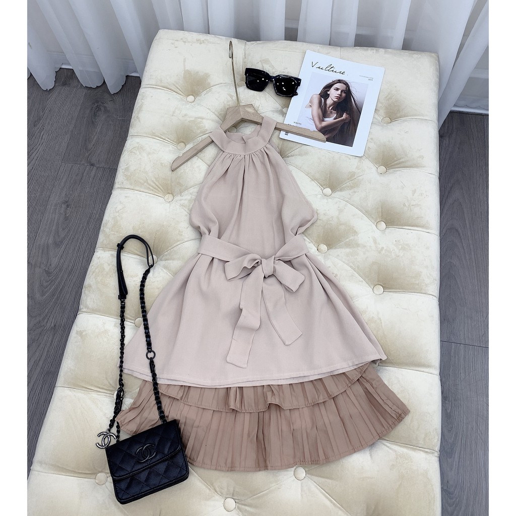 Set đồ nữ cá tính, set váy ngắn áo quây đi chơi sang chảnh mùa hè đẹp 8A00067 | BigBuy360 - bigbuy360.vn