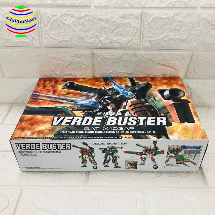 Đồ Chơi Lắp Ráp - Mô Hình Gundam Verde Buster