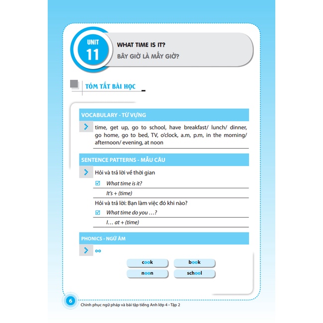 Sách- Chinh phục ngữ pháp và bài tập tiếng Anh lớp 4 (Bộ 2 Cuốn)