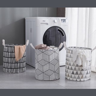 HCM - Giỏ đựng quần áo đồ đạc đồ chơi cho bé gọn gàng nhà cửa có thể xếp gọn khi không sử dụng