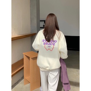 Áo nỉ Sweater bear COMIC