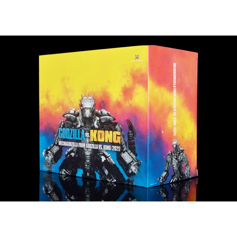 Mô Hình Godzilla Vs Kong SHM Mechagodzilla 2021 Bằng PVC 20cm Có Khớp Cử Động