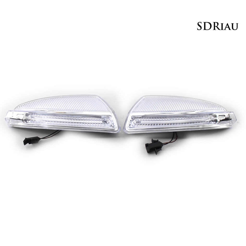 Đèn Led Xi Nhan Gắn Gương Chiếu Hậu Bên Trái / Phải A2048200821 A2048200721 Cho Mercedes-Benz W204 2008-2011