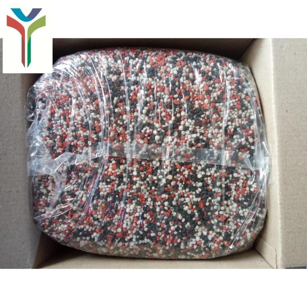 1kg Phân bón NPK Đầu Trâu 20-20-15 + TE  cho rau màu, hoa kiểng , cây ăn trái