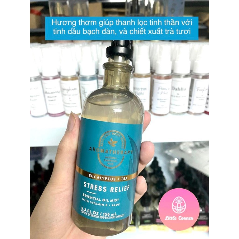 Xịt gối - Bodymist BATH AND BODY WORKS 156ml - Aromatherapy