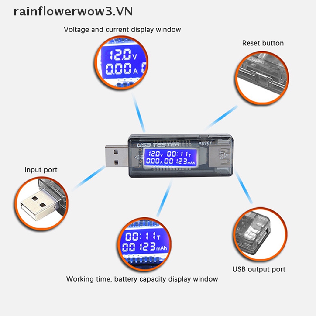 Usb Kiểm Tra Dòng Điện 4-20V Chất Lượng Cao