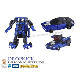⚘ Robot 11cm ráp thành SIÊU XE CÓ ĐỘNG CƠ dòng Energon Igniters 2018 - Phim TRANSFORMERS Bumblebee