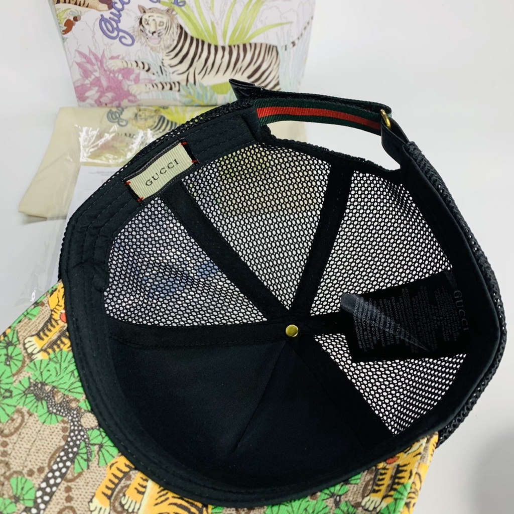Nón kết gc , Mũ lưỡi trai Gc hổ rừng mã mới full box hộ cực đẹp