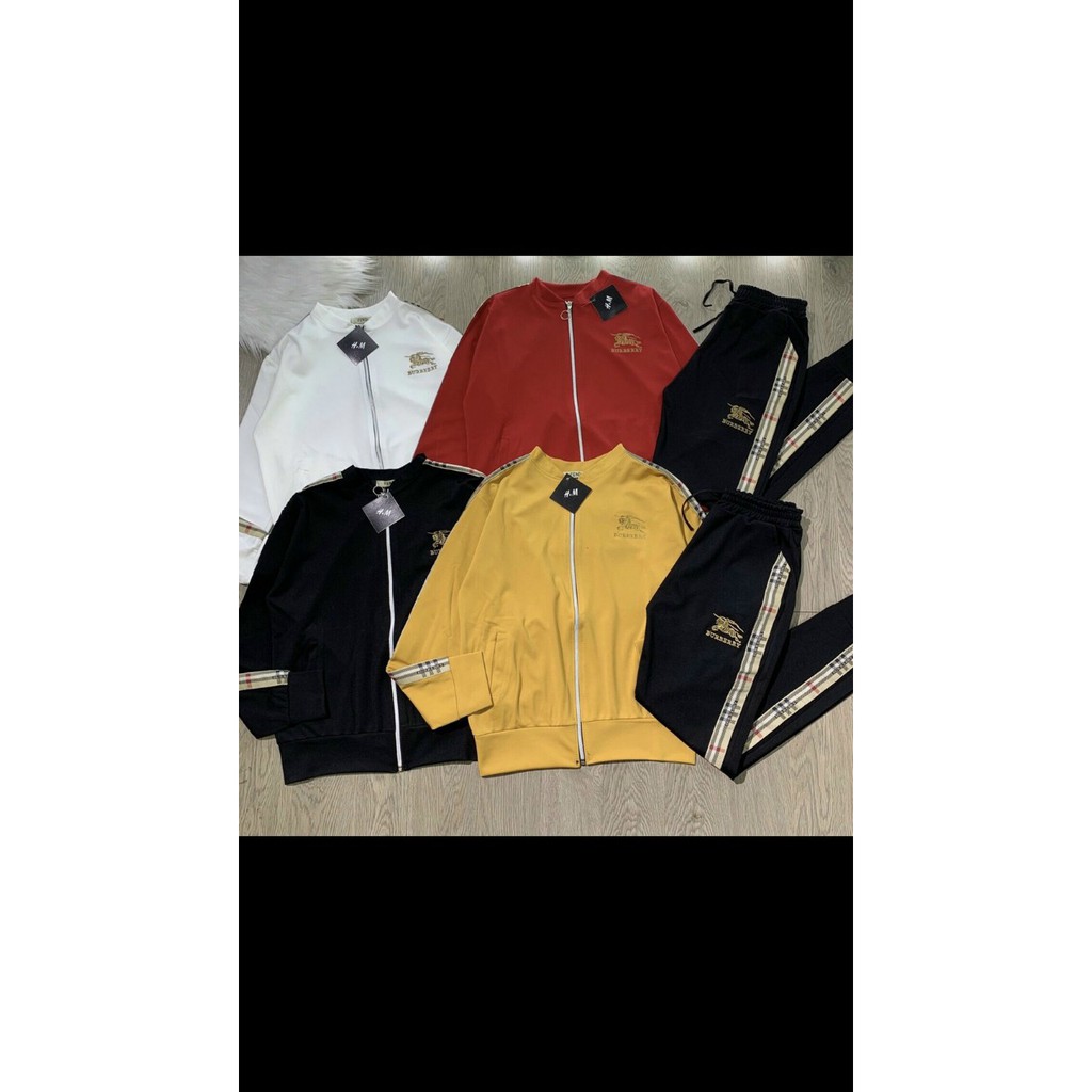 Bộ THỂ THAO NỮ phối BU BE RY_bộ đồ thu đông nữ full màu siêu xinh!