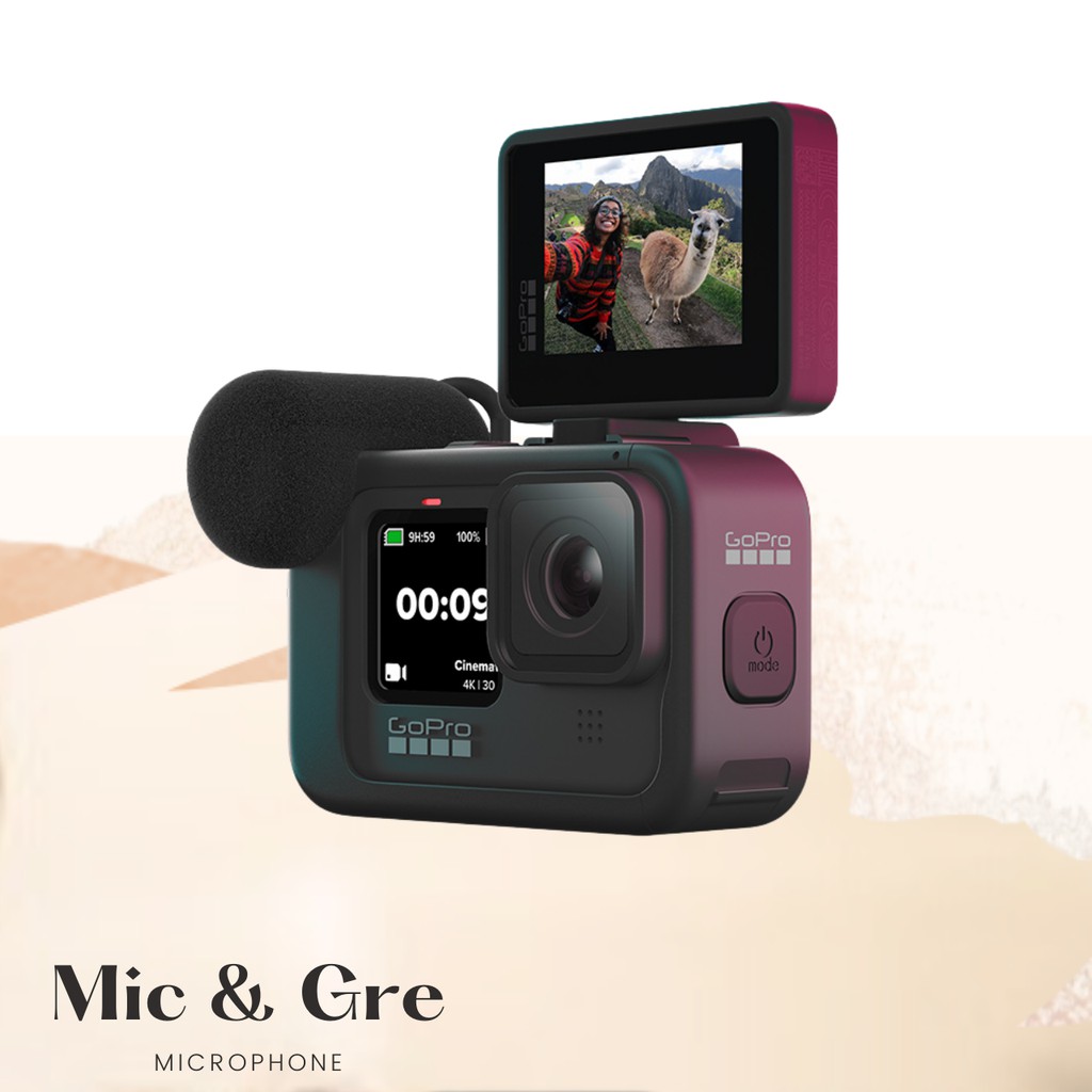 GOPRO Hero Black 9 - Camera hành động chống nước, camera trước | 5K and 20MP Streaming Action Camera | BigBuy360 - bigbuy360.vn