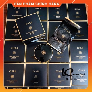 Kem phấn trang điểm đa năng Ohui Ultimate Cover Cushion( Moisture) tặng kèm 1 lõi phụ