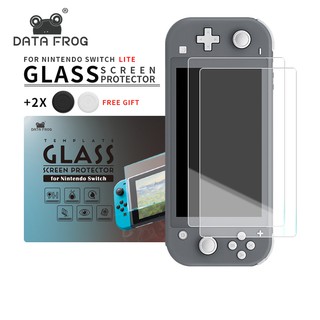 Bảo vệ màn hình bằng kính cường lực cao cấp data frog cho nintendo switch console