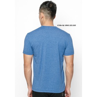 Áo thun nam cotton cổ tim