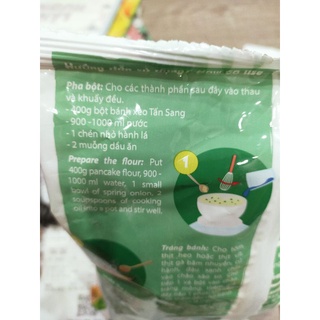 Bột Bánh Xèo Cốt Dừa Tấn Sang