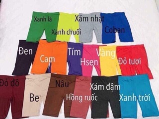 [Thanh Lý 3 ngày ] Quần legging đùi thái lan