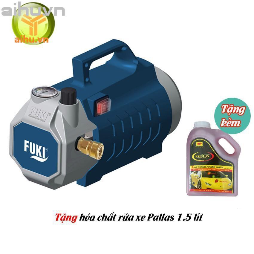 Máy phun xịt rửa xe cao áp Fuki F20 Plus 2500W (điều chỉnh áp)