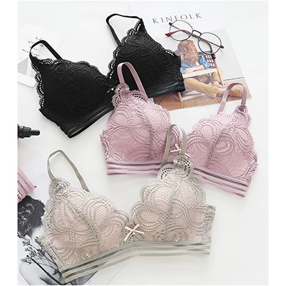 Set Đồ Lót Ren Không Gọng Lily Xinh Đẹp- SB024 | BigBuy360 - bigbuy360.vn