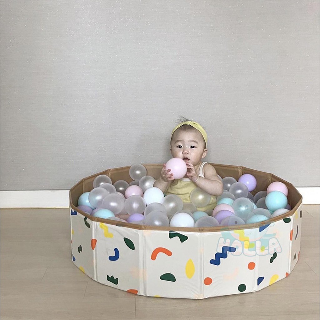 Bể bóng đa năng Holla - Must have items cho bé [ Hàng có sẵn ]