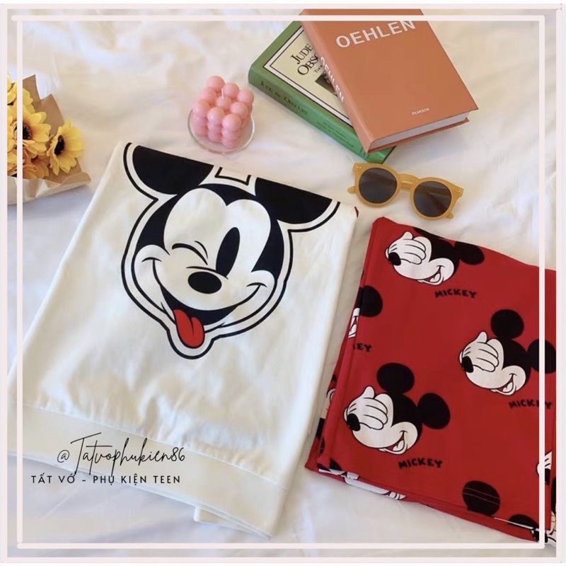 Bộ đồ ngủ nữ THANH LÝ Bộ ngủ nữ -cotton giấy dài tay mặc nhà cute  BN2