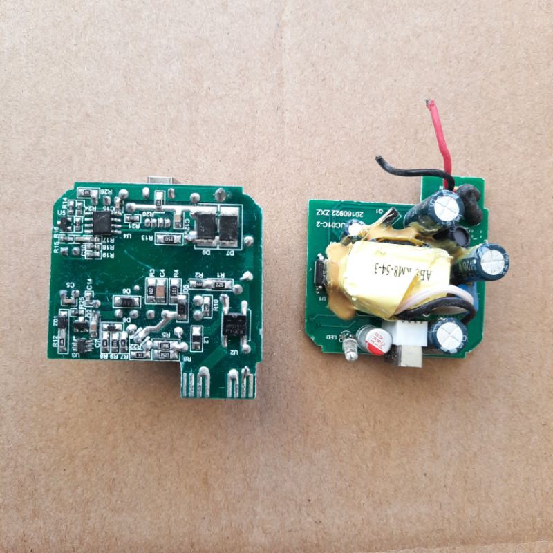 bộ nguồn sạc USB 5v qc3.0 220v mạch tháo vỏ
