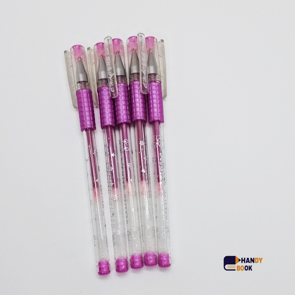BÚT GEL NHŨ KIM TUYẾN dùng trang trí, thiết kế, xinh mê ly – Phụ kiện Halu