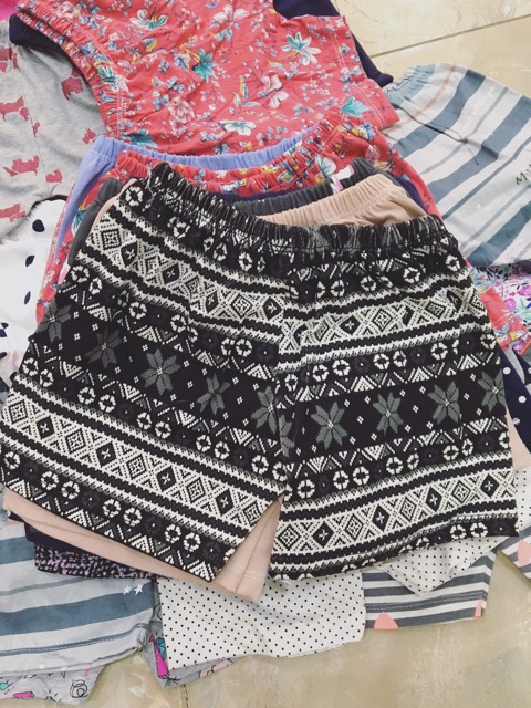 Quần chục chất cotton cho bé trai/gái (set 10)