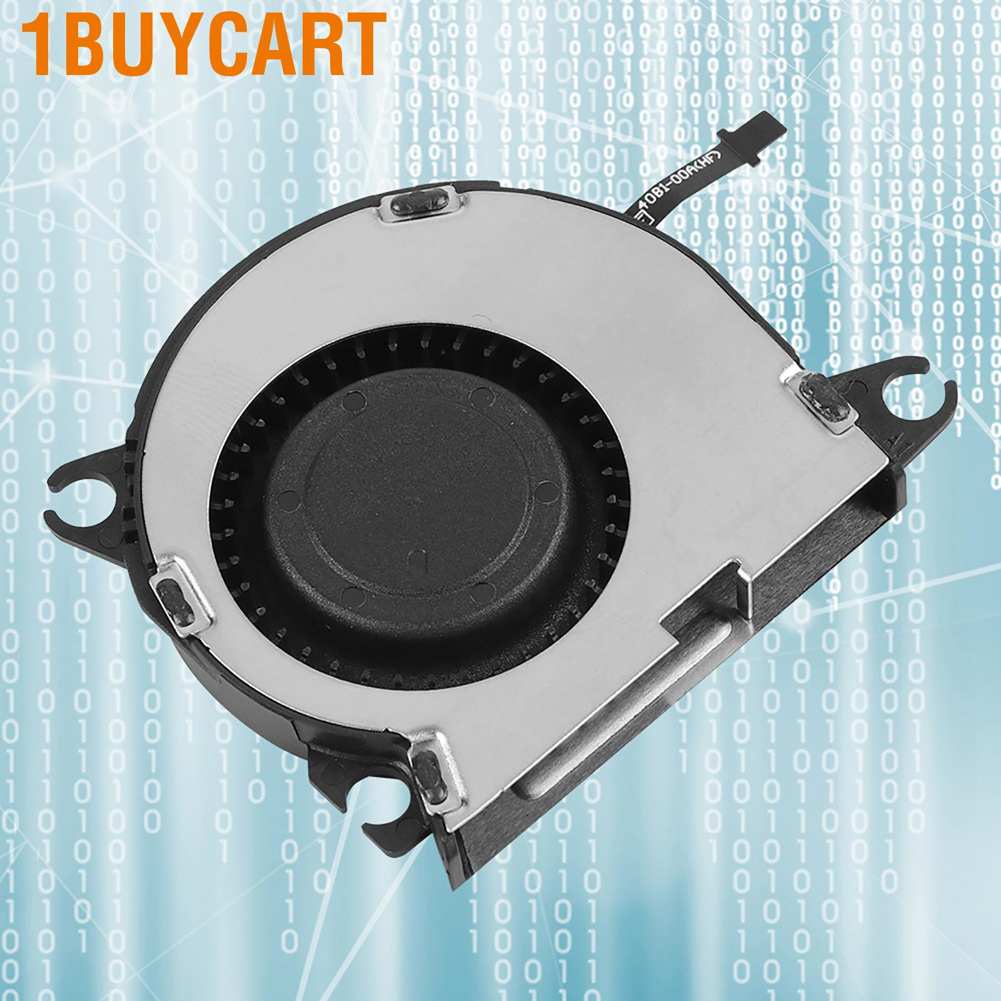 1buycart CPU Fans  Space Saving Standard Sizes Easy Installation ABS Shell DC 5V Lightweight Design Good Match Cooling Fan for Electronic Equipment