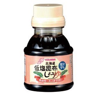 Nước Tương Tảo Bẹ Kids & Mama Nhật Bản - Chai 100ml