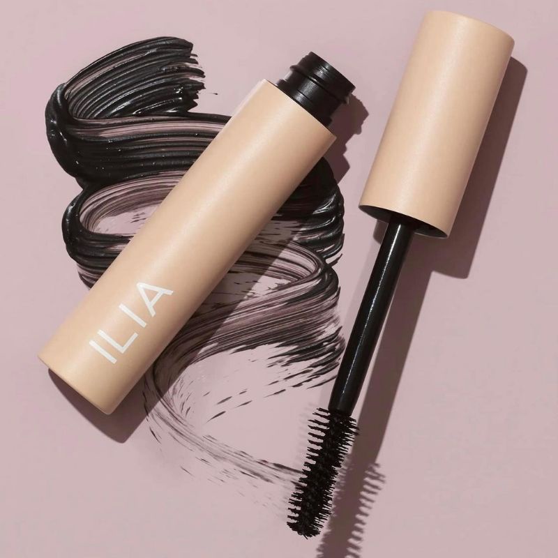 Mascara dài mi dày mi quyến rũ Ilia Fullest Sample 4ml