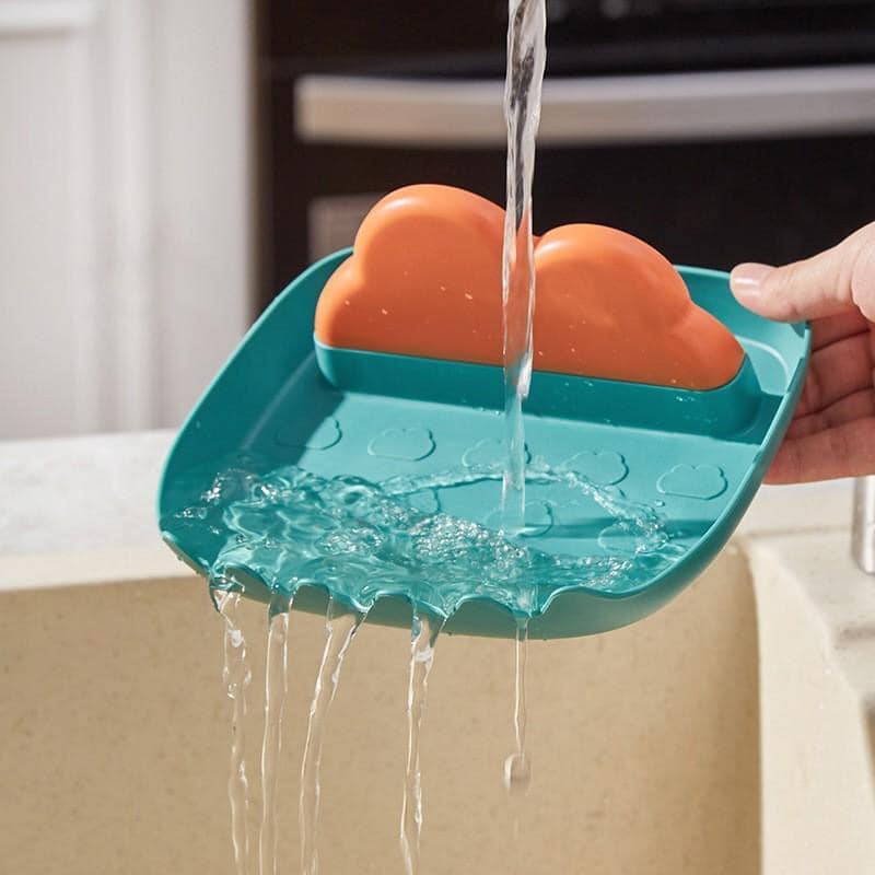 Khay gác đũa vung nồi hình đám mây siêu tiện lợi
