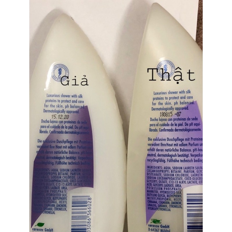 Sưa tắm cá ngựa algermarin Đức 300ml (chính hãng)