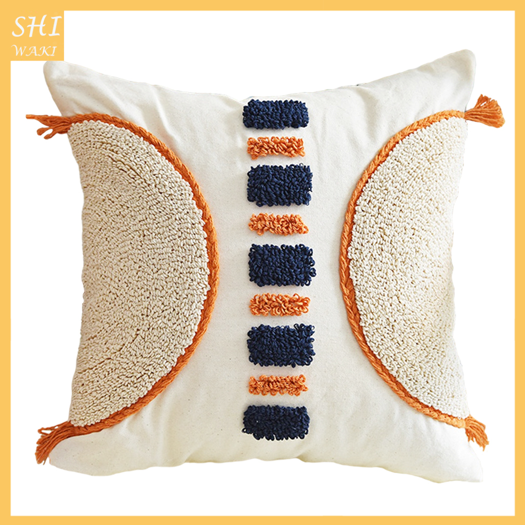 (Hàng Có Sẵn) Vỏ Gối Vải Cotton Trắng