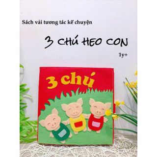 Combo sách tương tác cho bé