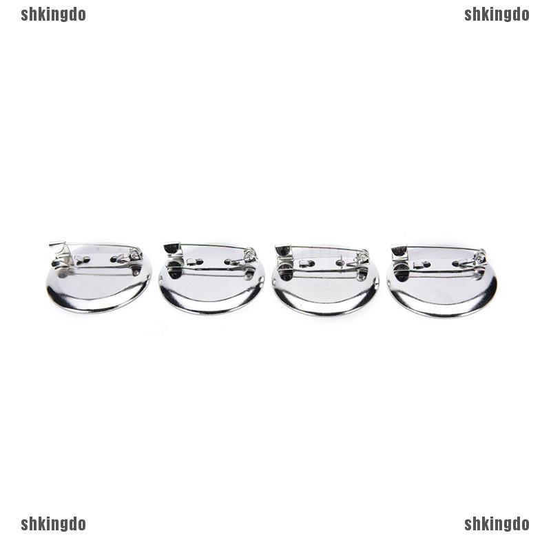 10 Kim Gài Áo Mạ Bạc