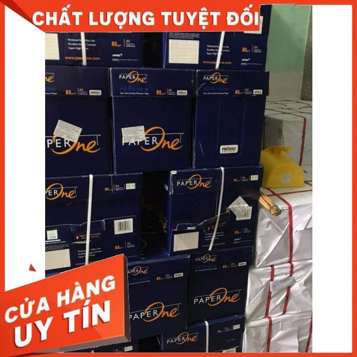 Giấy Paper One 80gsm A4 - Giấy Paper One 80gsm A4