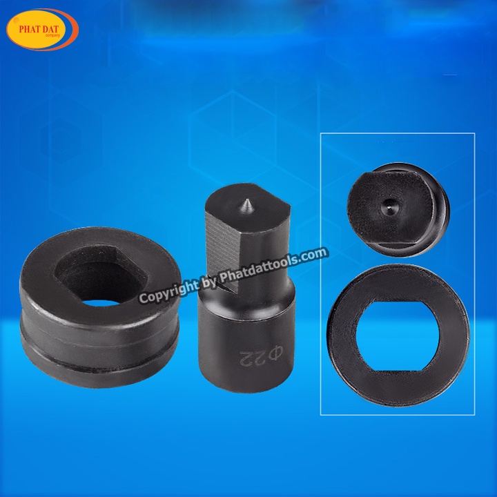 Khuôn đột OVAN cho máy đột thủy lực CH70 - Cỡ lỗ đột tùy chọn