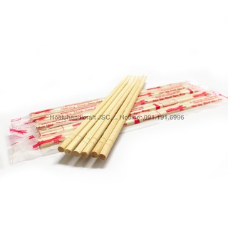 50 đôi đũa tre dùng 1 lần hoa lư