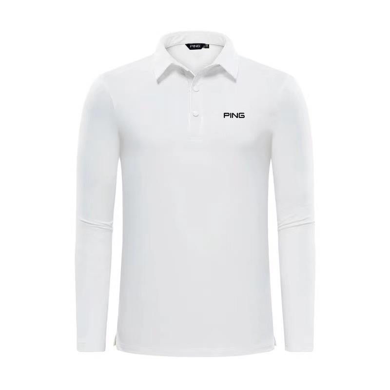 Áo golf dài tay PlNG