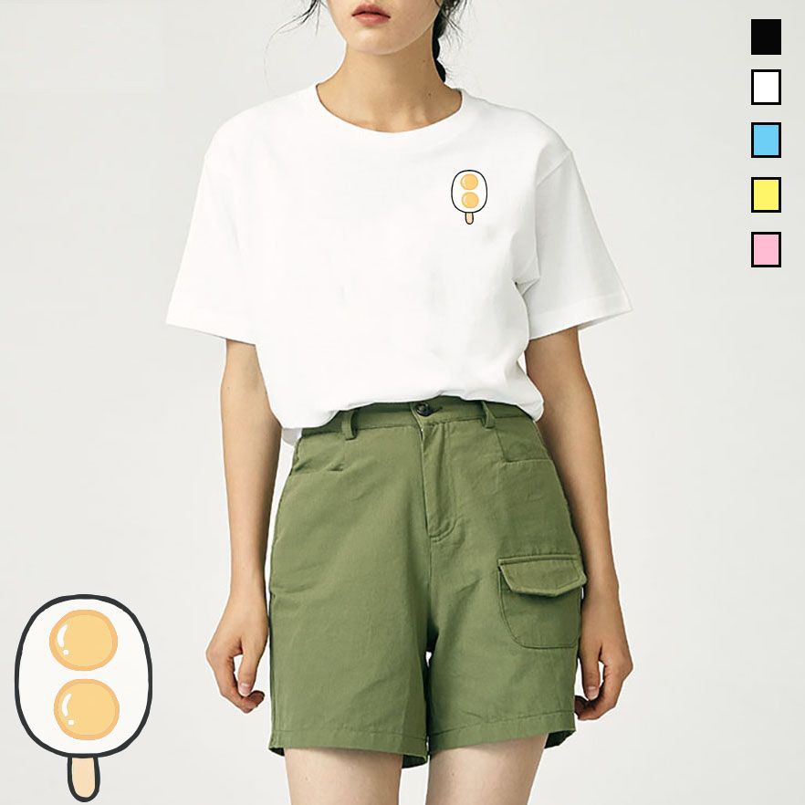[Hàng Xịn, Gía Tốt] Áo Phông Thun Nữ Unisex Tay Ngắn In Hình Icon Nhiều Màu - Unisex - Cotton - Mã AT012
