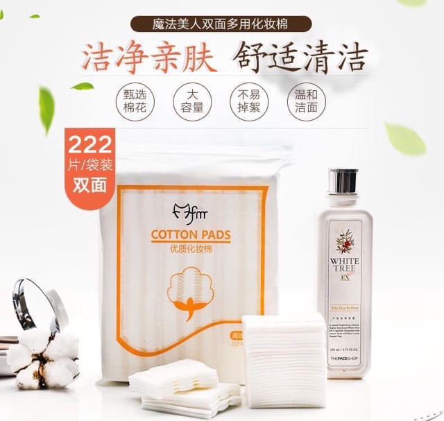 BÁN SỈ COMBO 2 BỊCH BÔNG TẨY TRANG CHO NỮ | BigBuy360 - bigbuy360.vn