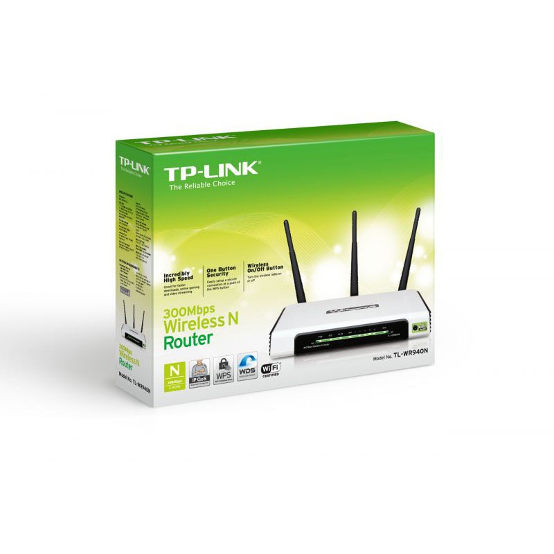 Bộ phát Wifi TP-Link TL-WR940N