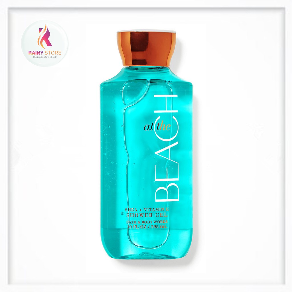 Gel tắm dưỡng thể Bath &amp; Body Works At The Beach 295ml