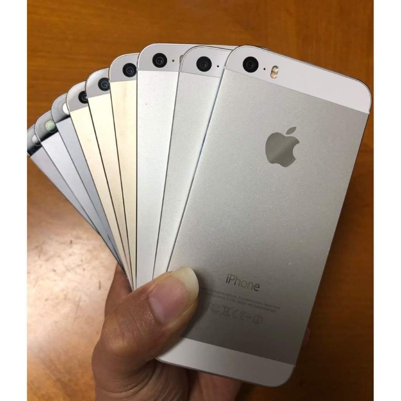 Điện thoại ip 5s Quốc tế ,đẹp keng,mượt mà ,vân tay nhạy cứng cáp nhỏ ,gọn. | BigBuy360 - bigbuy360.vn