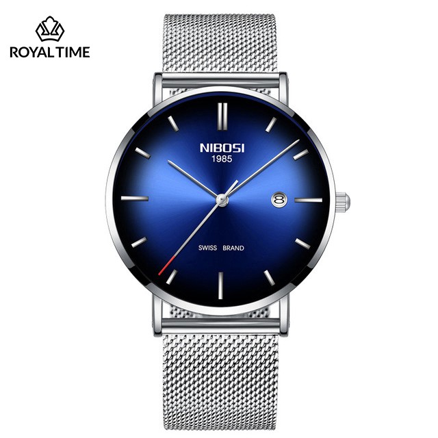 [Tặng vòng tay]Đồng hồ nam NIBOSI chính hãng NI2362.11 thời trang cao cấp