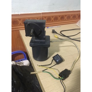 mô tơ motor giảm tốc 220v hàng nhật tháo máy