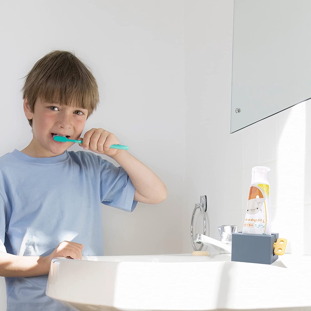 Máy Ép Kem Đánh Răng, Ống Cuộn Với Giá Đỡ Bàn Chải Đánh Răng, Giá Đỡ Bàn Chả
