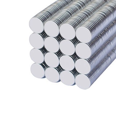 Nam châm 10x1 mm viên tròn Loại siêu hít