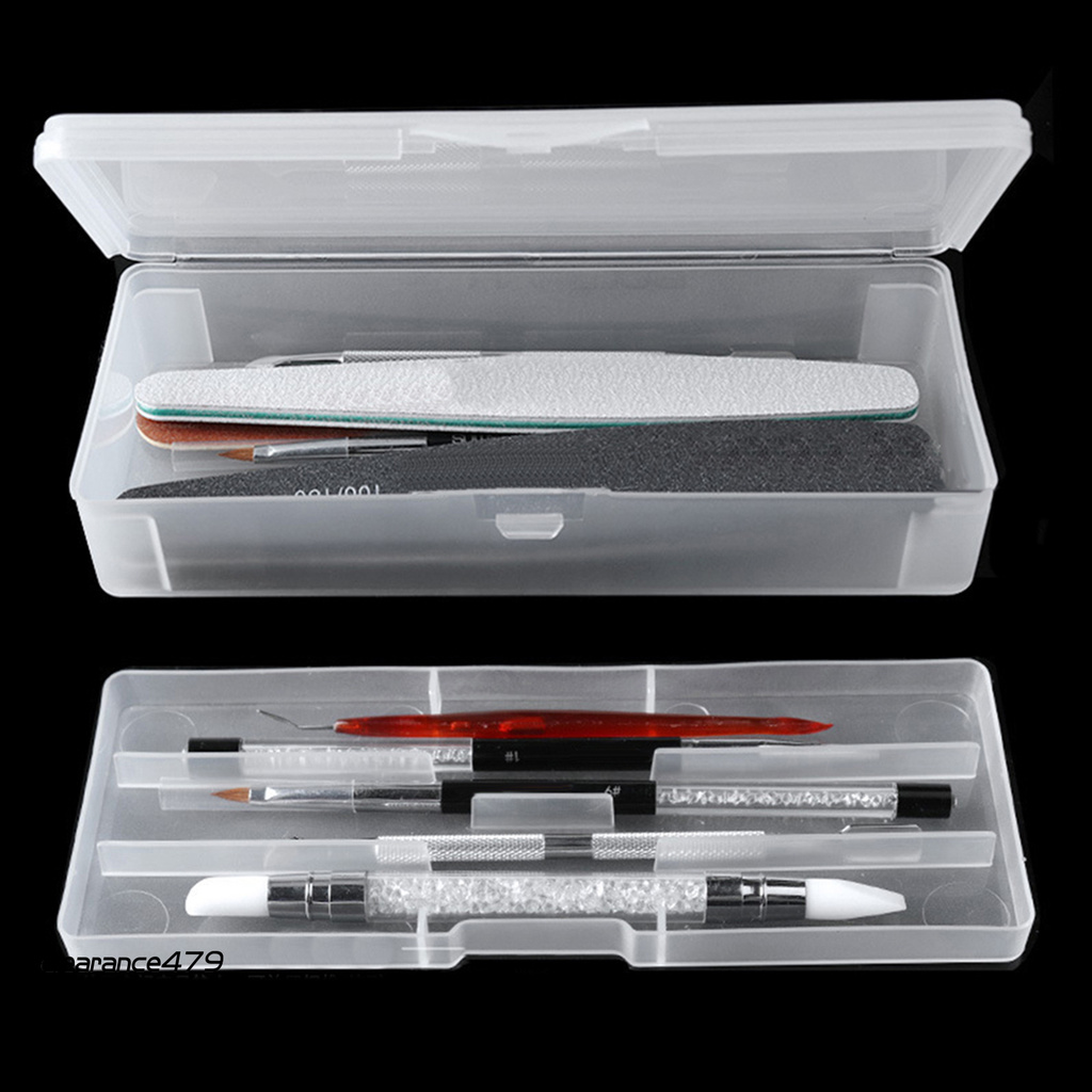 Hộp Đựng Phụ Kiện Trang Trí Móng Tay Chuyên Dụng An Toàn Với Thiết Kế Hai Lớp Tiện Dụng 479 | BigBuy360 - bigbuy360.vn